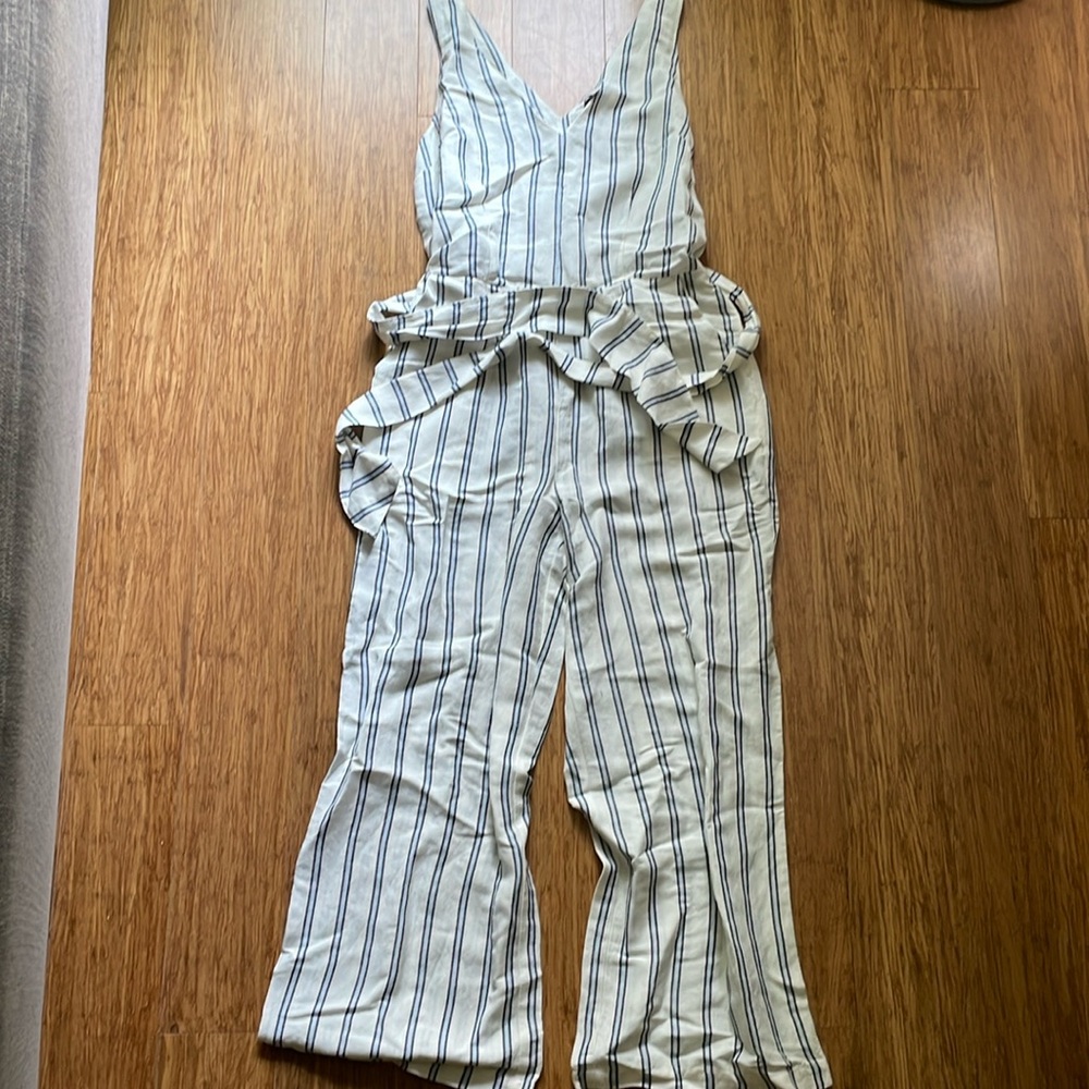 A New Day Striped Jumpsuit